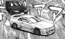 漂移的漫画,速度与激情的视觉盛宴